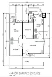 Blk 532 Hougang Avenue 6 (Hougang), HDB 4 Rooms #557558921